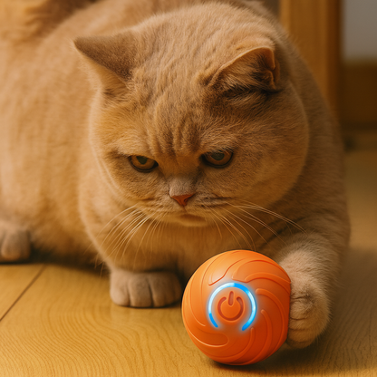 Smart Interactive Pet Ball