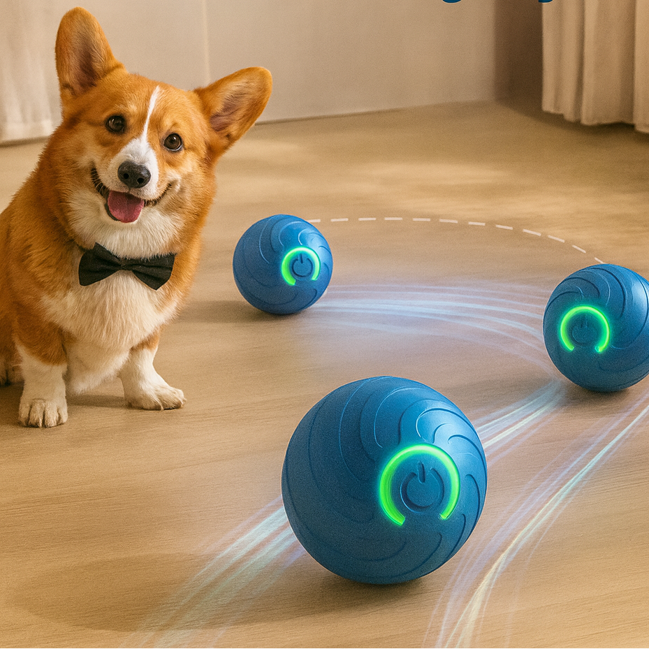 Smart Interactive Pet Ball