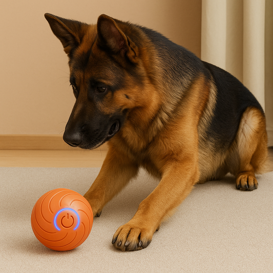 Smart Interactive Pet Ball