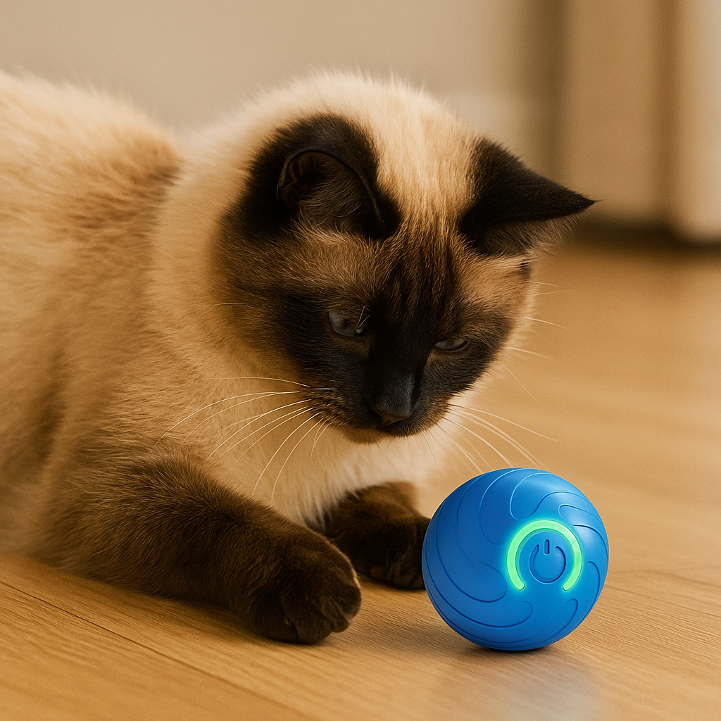 Smart Interactive Pet Ball